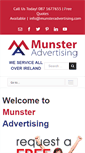 Mobile Screenshot of munsteradvertising.com